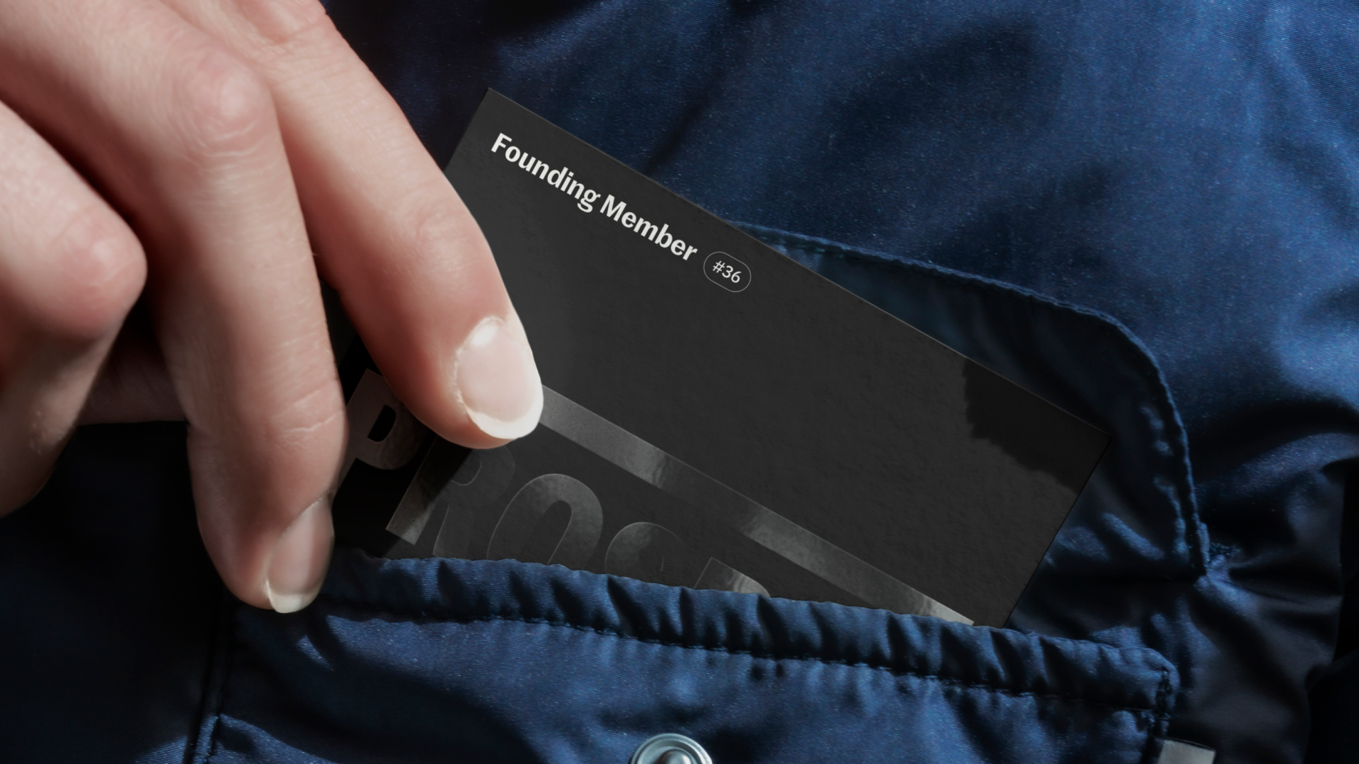 members-card-pocket